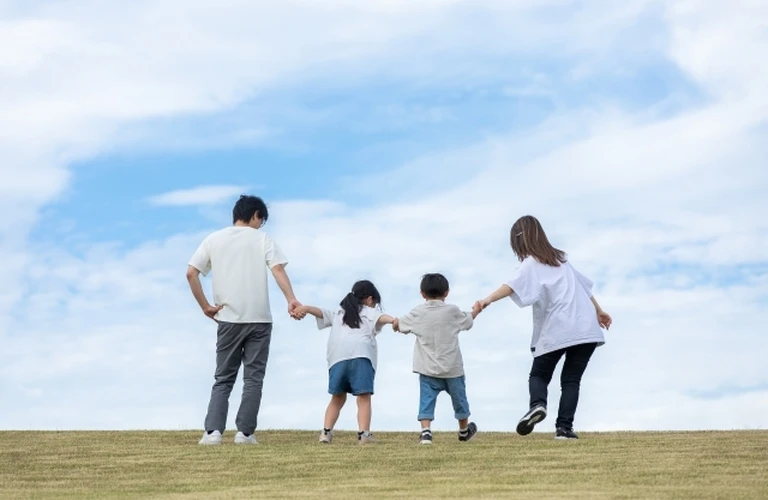 家族と安心の未来へ。理想の住まいを見つけよう