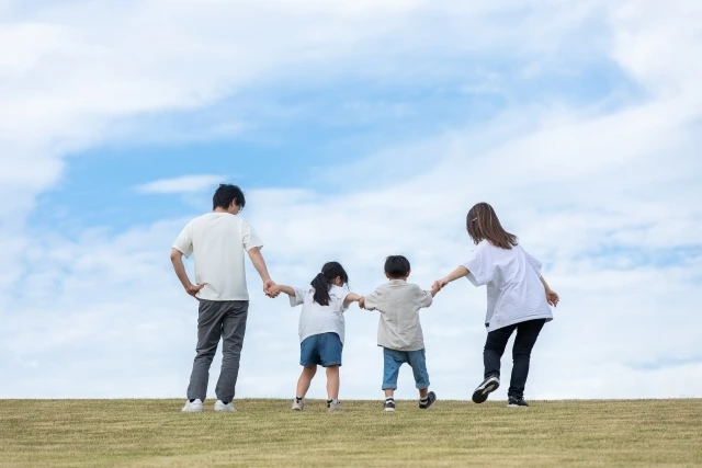 家族と安心の未来へ。理想の住まいを見つけよう